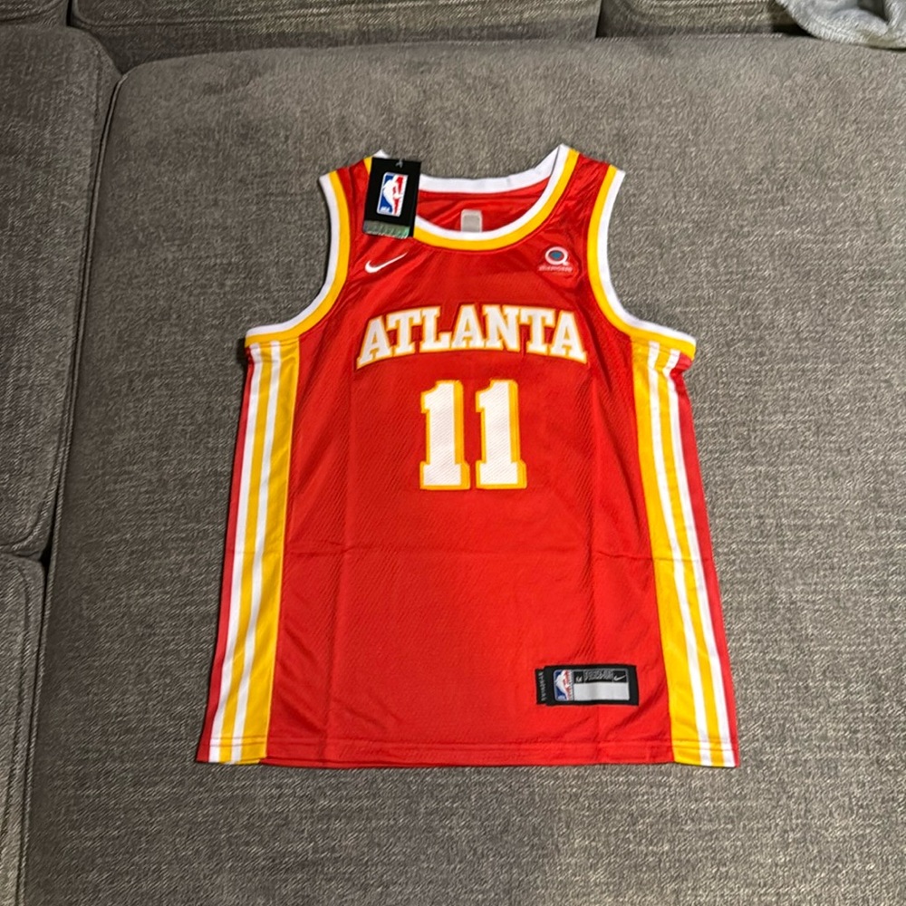 Kids Trae Young Jersey